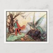 The Fair One van Warwick Goble Briefkaart (Voorkant)