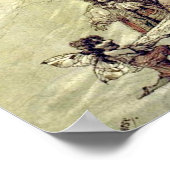 "The Fairies Accent" Poster (Hoek)