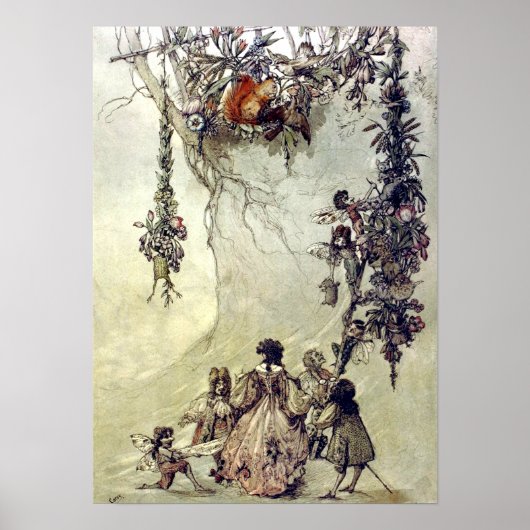 "The Fairies Accent" Poster (Voorkant)