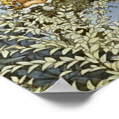 "The Fairies Birthday" van Heath Robinson Poster (Hoek)