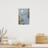 "The Fairies Birthday" van Heath Robinson Poster (Keuken)