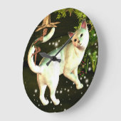 The fairy and the cat grote klok (Hoek)