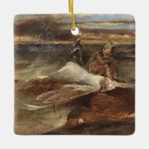 The Fairy and the Zee Serpent Keramisch Ornament