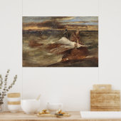 The Fairy and the Zee Serpent Poster (Keuken)