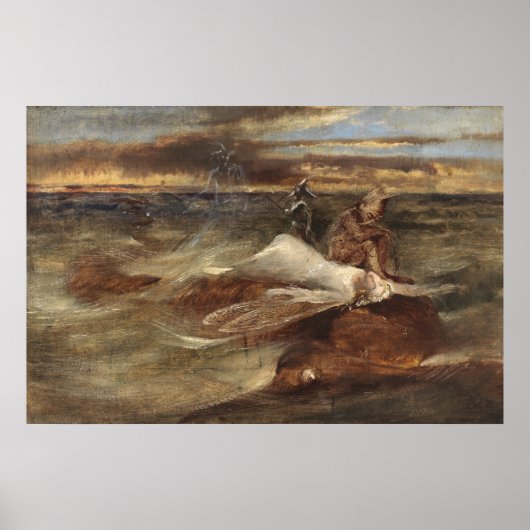 The Fairy and the Zee Serpent Poster (Voorkant)