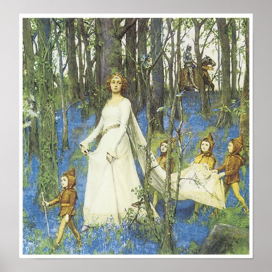 The Fairy Bossen, 1903 Poster (Voorkant)