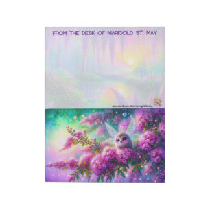 The Fairy Collectie: Egelveerfee Notitieblok