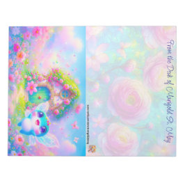 The Fairy Collection: Dreamy Frog Fairy Notitieblo Notitieblok