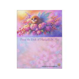 The Fairy Collection: Droom Echidna Fairy Notitieb Notitieblok
