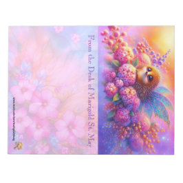 The Fairy Collection: Droom Echidna Fairy Notitieb Notitieblok