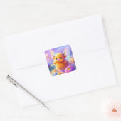 The Fairy Collection: Highland Cow Stickers (Envelop)