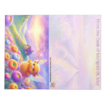 The Fairy Collection: Highland Koe Feeën Notitiebl