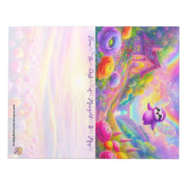 The Fairy Collection: luiaardfee-notitieblok Notitieblok