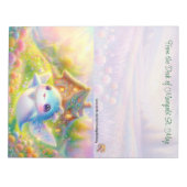 The Fairy Collection: Walvisfee Notitieblok (Voorkant)