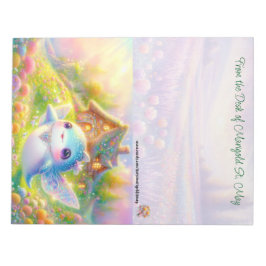 The Fairy Collection: Walvisfee Notitieblok