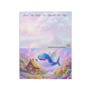 The Fairy Collection: Walvishaak Notitieblok