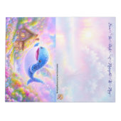 The Fairy Collection: Walvishaak Notitieblok (Voorkant)