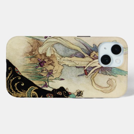 The Fairy Daar verwelkomde Hare Majesteit Case-Mate iPhone Case (Achterkant (horizontaal))