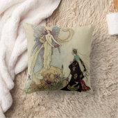 The Fairy Daar verwelkomde Hare Majesteit Kussen (Deken)