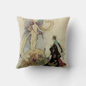 The Fairy Daar verwelkomde Hare Majesteit Kussen (Achterkant)