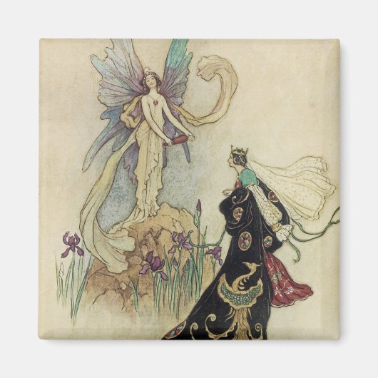 The Fairy Daar verwelkomde Hare Majesteit Magneet (Voorkant)
