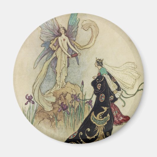 The Fairy Daar verwelkomde Hare Majesteit Magneet (Voorkant)