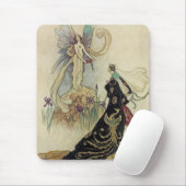 The Fairy Daar verwelkomde Hare Majesteit Muismat (Met muis)