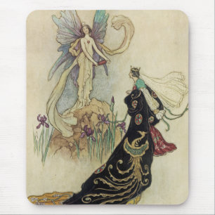 The Fairy Daar verwelkomde Hare Majesteit Muismat