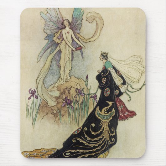 The Fairy Daar verwelkomde Hare Majesteit Muismat (Voorkant)