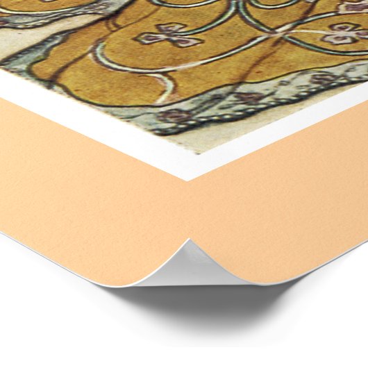 The Fairy Daar verwelkomde Hare Majesteit Poster (Hoek)