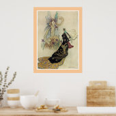 The Fairy Daar verwelkomde Hare Majesteit Poster (Keuken)