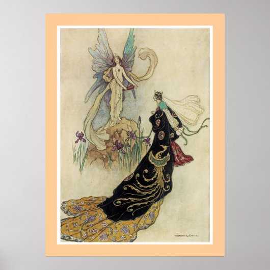 The Fairy Daar verwelkomde Hare Majesteit Poster (Voorkant)