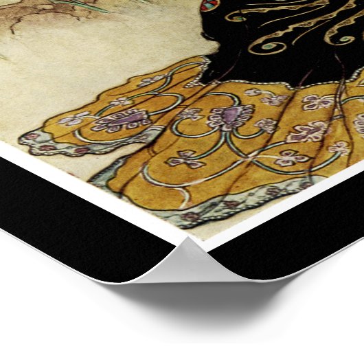 The Fairy Daar verwelkomde Hare Majesteit Poster (Hoek)