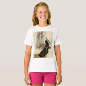 The Fairy Daar verwelkomde Hare Majesteit T-shirt (Voorkant volledig)