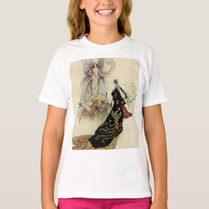 The Fairy Daar verwelkomde Hare Majesteit T-shirt