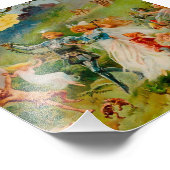 "The Fairy Dance" door ES Hardy Foto Afdruk (Hoek)