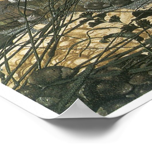 The Fairy Feller's Master Stroke, 1855-64 Poster (Hoek)