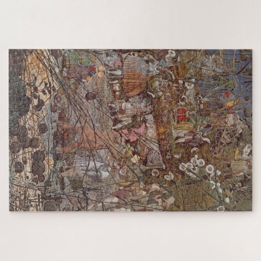 The Fairy Fellers Master Stroke van Richard Dadd Legpuzzel (Horizontaal)