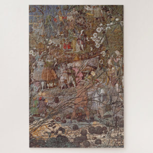 The Fairy Fellers Master Stroke van Richard Dadd Legpuzzel