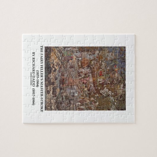 The Fairy Feller's Master-Stroke van Richard Dadd Legpuzzel (Horizontaal)