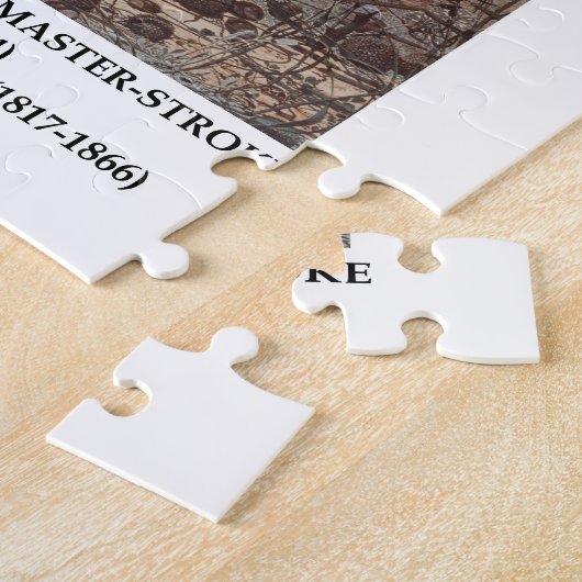 The Fairy Feller's Master-Stroke van Richard Dadd Legpuzzel (Zijkant)