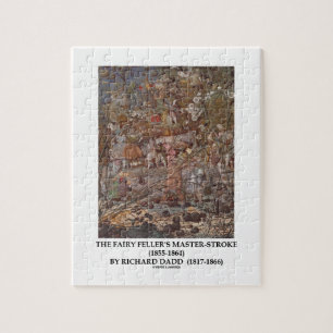 The Fairy Feller's Master-Stroke van Richard Dadd Legpuzzel