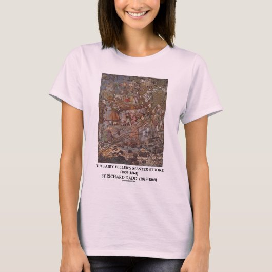 The Fairy Feller's Master-Stroke van Richard Dadd T-shirt (Voorkant)