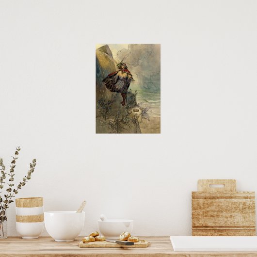 "The Fairy King" Poster (Keuken)