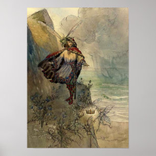 "The Fairy King" Poster