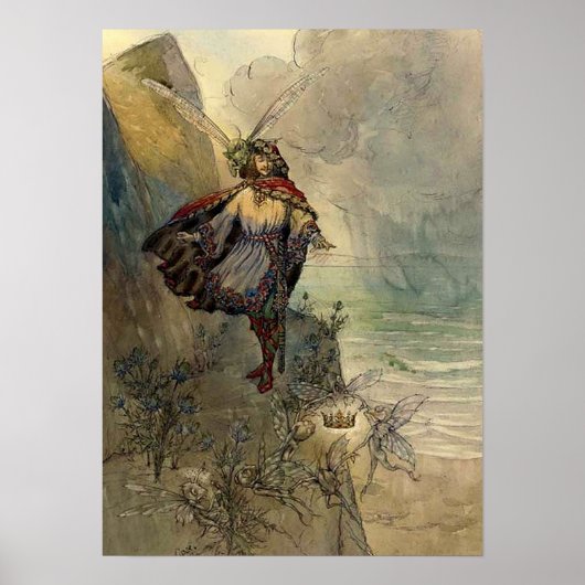 "The Fairy King" Poster (Voorkant)