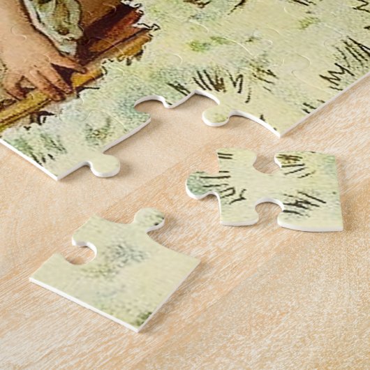 “The Fairy Lake” van E S Hardy Legpuzzel (Zijkant)