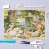 “The Fairy Lake” van E S Hardy Tissuepapier (Craft)