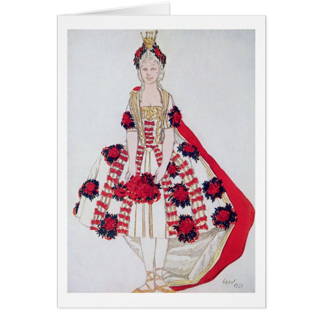 The Fairy Mountain-Ash, from Sleeping Beauty, 1921 (Voorkant)