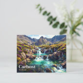 The Fairy Pools Schotland Briefkaart (Staand voorkant)
